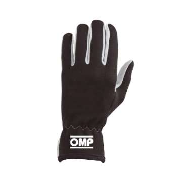 Picture of OMP Rally Gloves Black - Size L