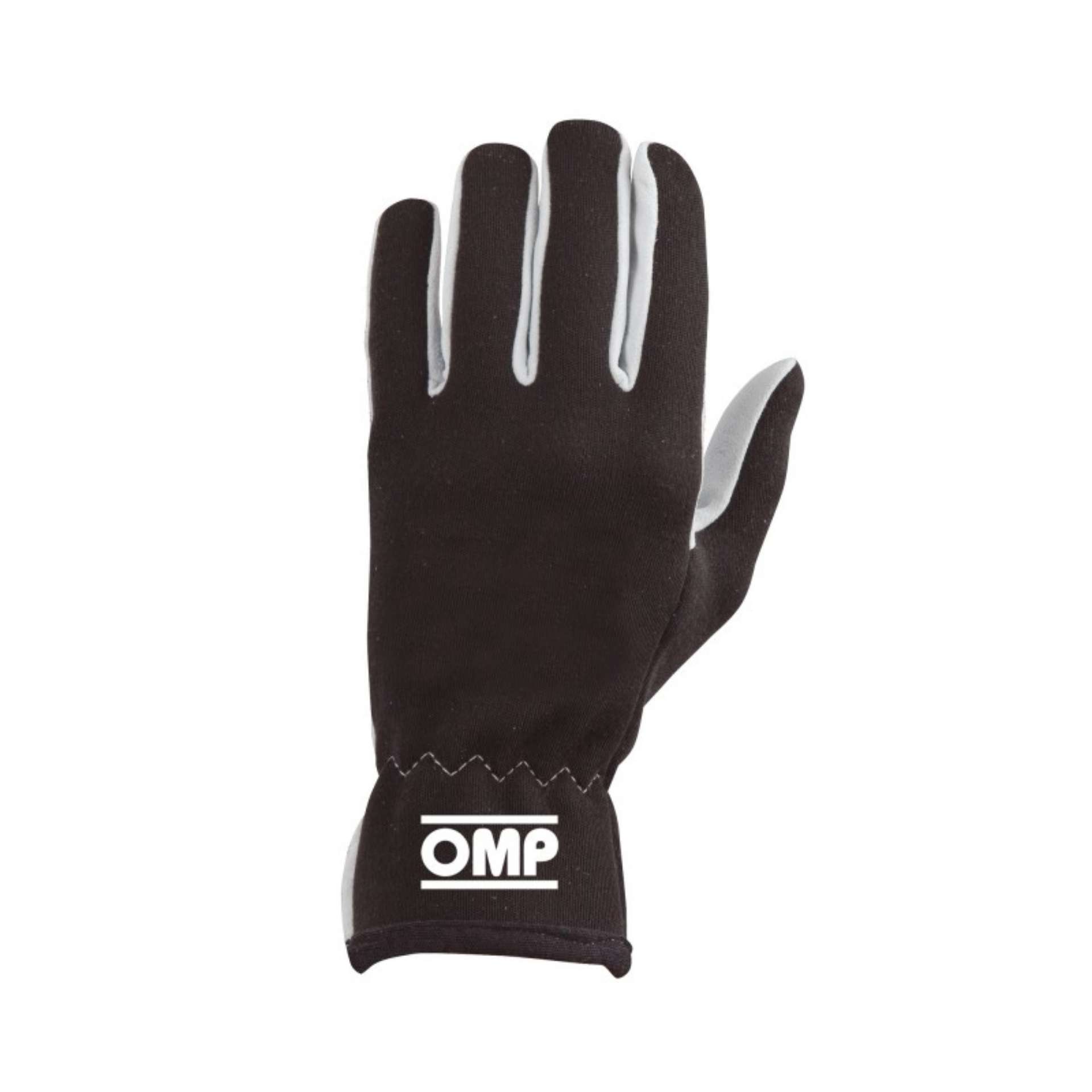 Picture of OMP Rally Gloves Black - Size S