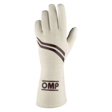 Picture of OMP Dijon Gloves My2021 Brown - Size L Fia 8856-2018