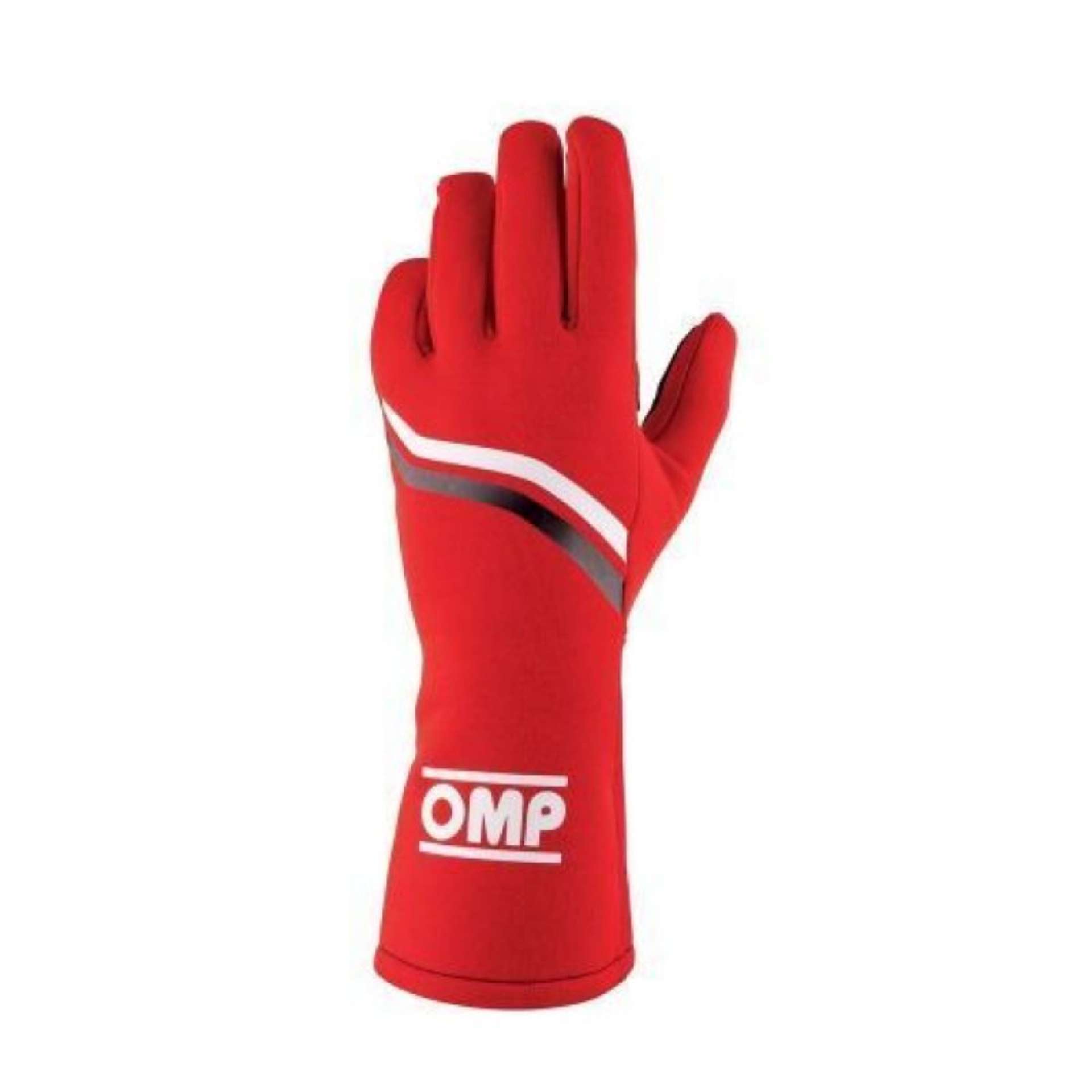 Picture of OMP Dijon Gloves My2021 Red - Size L Fia 8856-2018