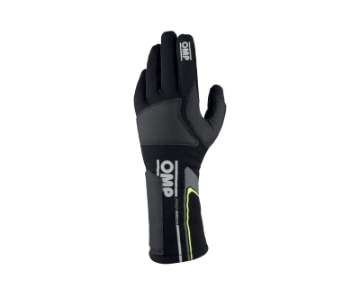 Picture of OMP Pro Mech Evo Gloves Black - Size L Fia 8856-2018