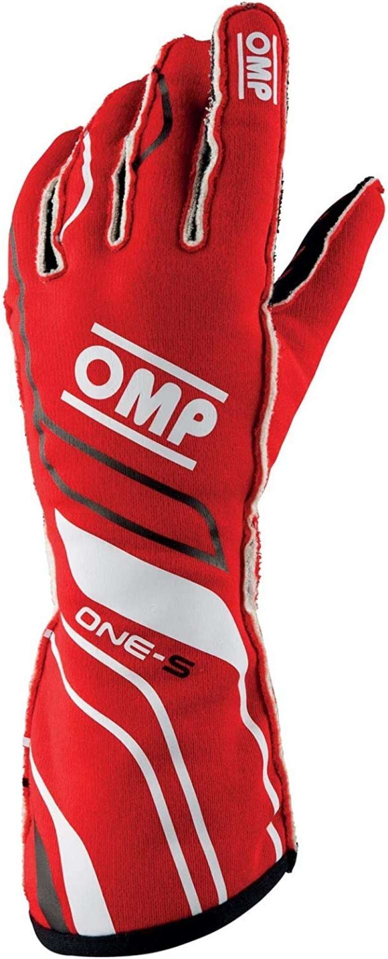 Picture of OMP One-S Gloves Red - Size L Fia 8556-2018