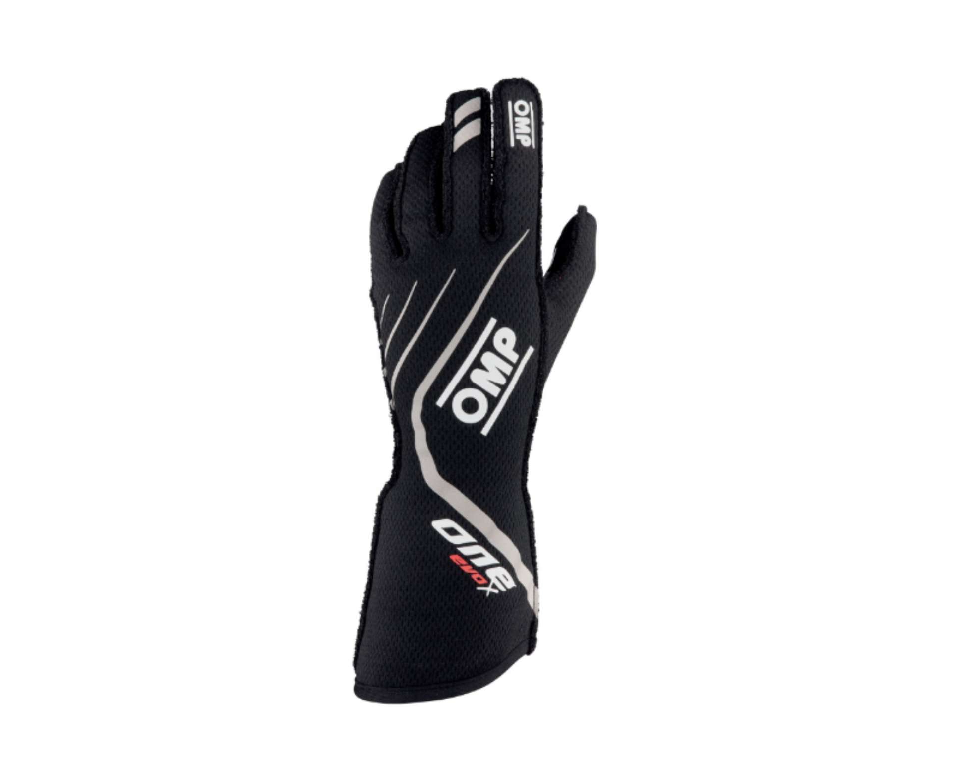 Picture of OMP One Evo X Gloves Black - Size L Fia 8856-2018