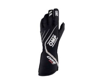 Picture of OMP One Evo X Gloves Black - Size Xs Fia 8856-2018