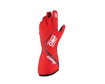 Picture of OMP One Evo X Gloves Red - Size L Fia 8856-2018