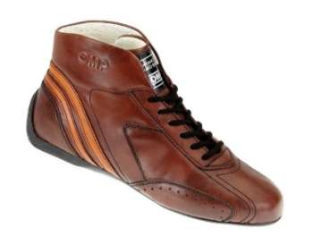 Picture of OMP Carrera Low Boots My2021 Brown - Size 37 Fia 8856-2018