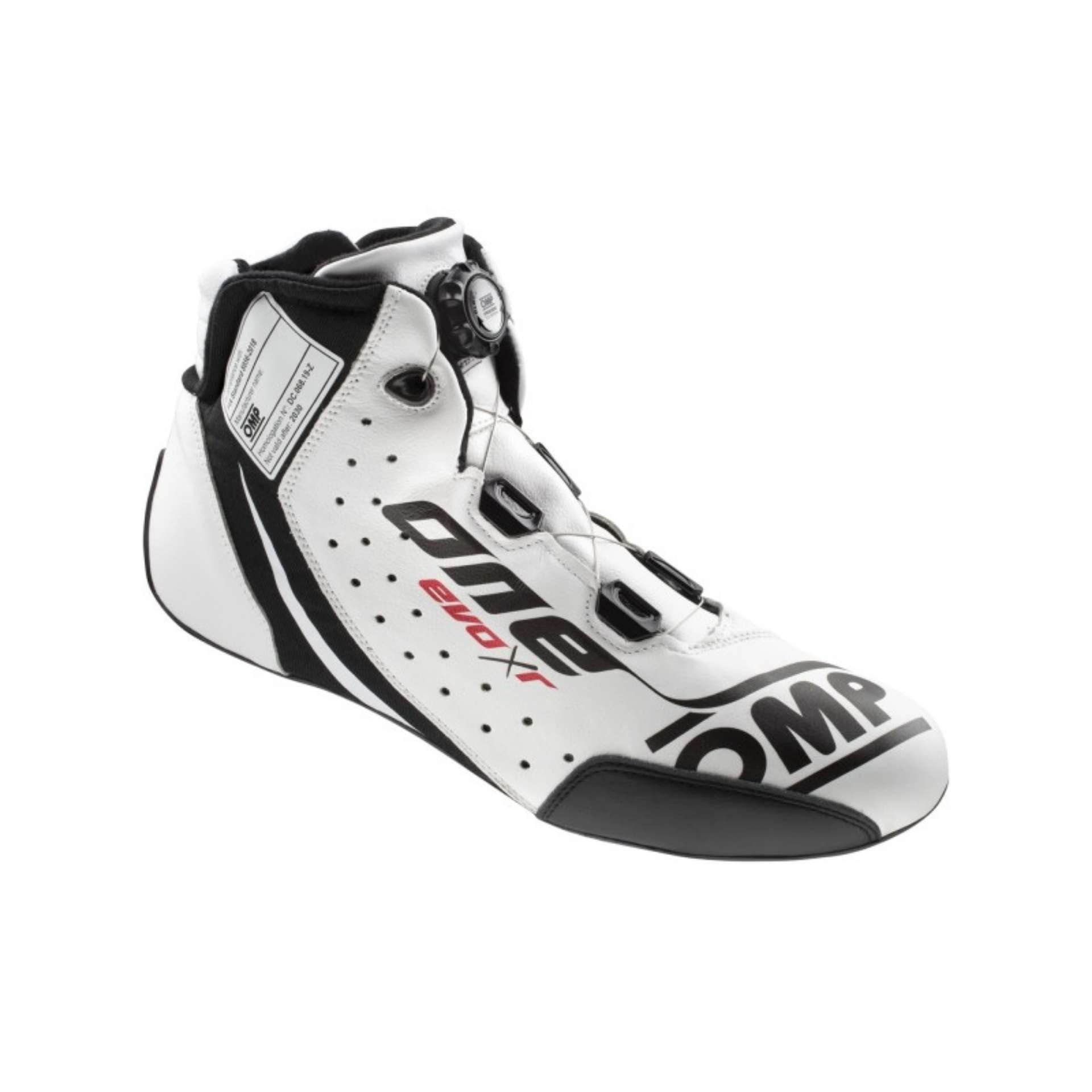 Picture of OMP One Evo X R Shoes White - Size 37 Fia 8856-2018