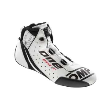 Picture of OMP One Evo X R Shoes White - Size 37 Fia 8856-2018