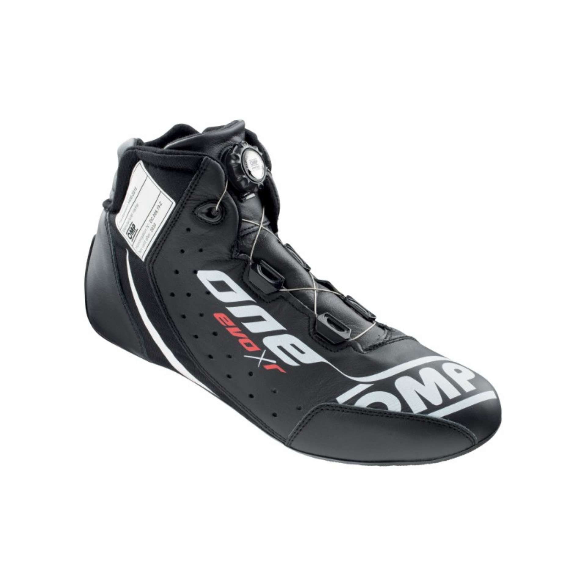 Picture of OMP One Evo X R Shoes Black - Size 37 Fia 8856-2018