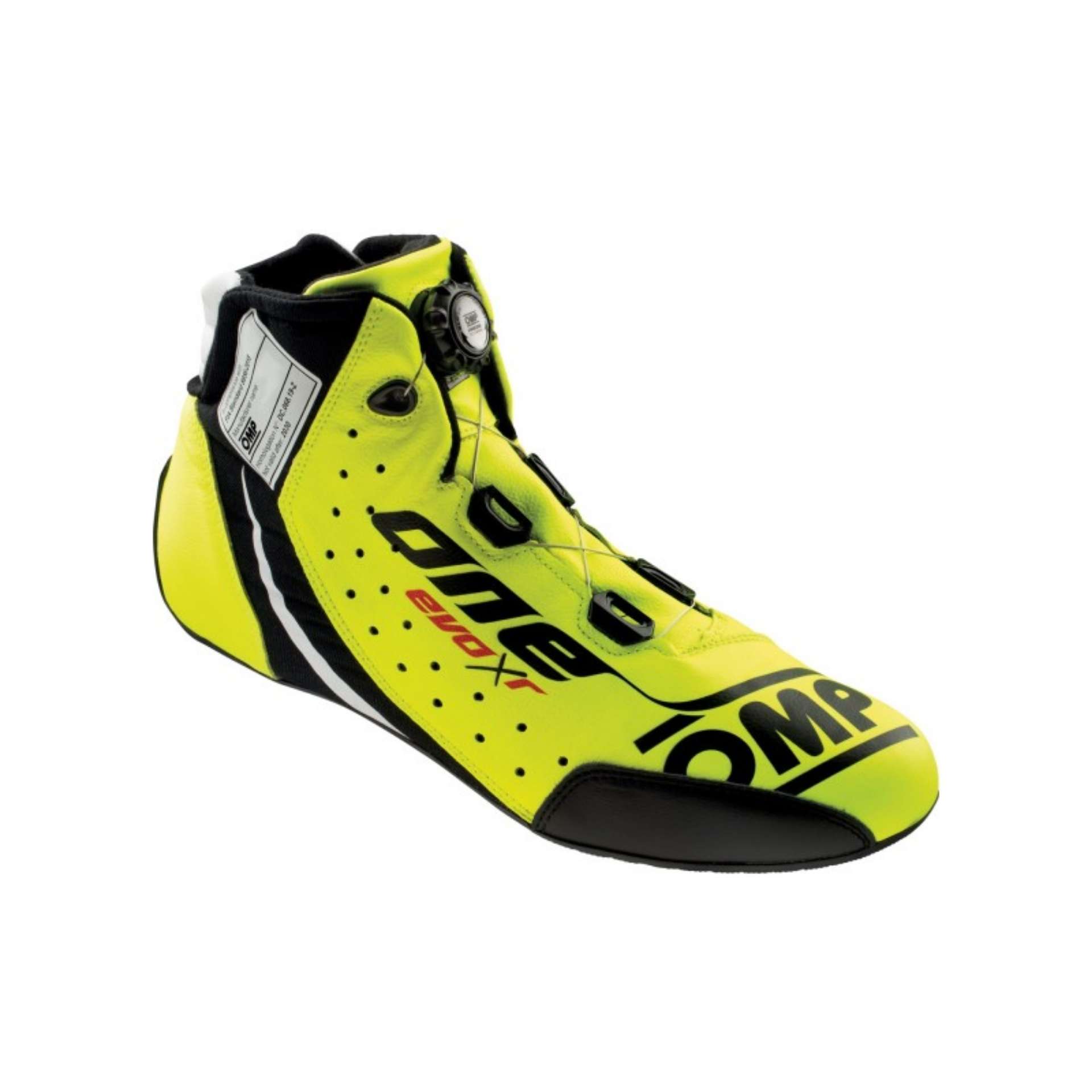 Picture of OMP One Evo X R Shoes Fluorescent Yellow - Size 37 Fia 8856-2018