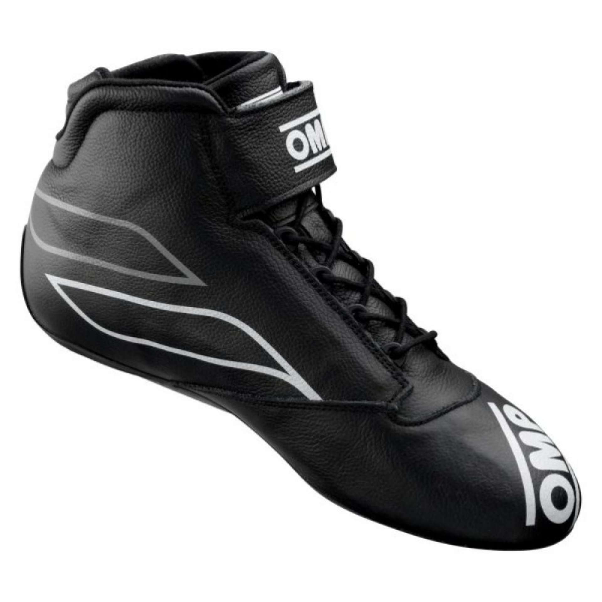 Picture of OMP One-S Shoes White-Red-Black - Size 40 Fia 8856-2018