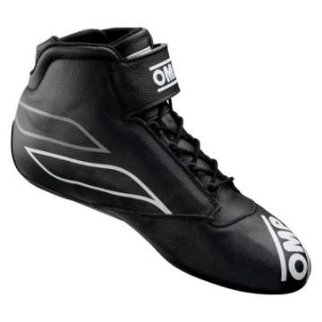 Picture of OMP One-S Shoes White-Red-Black - Size 42 Fia 8856-2018