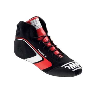 Picture of OMP Tecnica Shoes Black-Red - Size 39 Fia 8856-2018