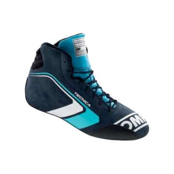 Picture of OMP Tecnica Shoes Blue-Cyan - Size 38 Fia 8856-2018