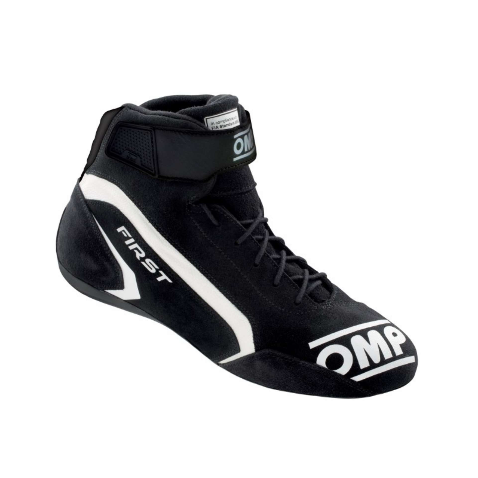 Picture of OMP First Shoes My2021 Black - Size 37 Fia 8856-2018