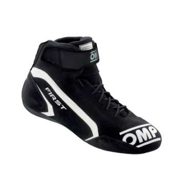 Picture of OMP First Shoes My2021 Black - Size 40 Fia 8856-2018