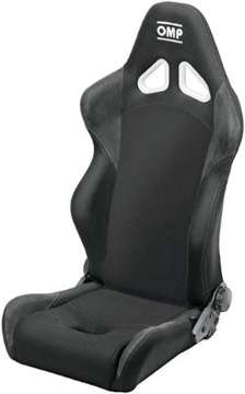 Picture of OMP Classic Series Seat - Black