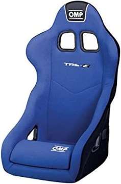 Picture of OMP TRS Series-E Series Seat - Blue