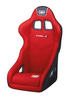 Picture of OMP TRS Series-E Series Seat - Red