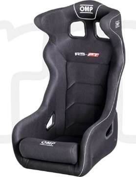 Picture of OMP RS-PT2 Seat - Black