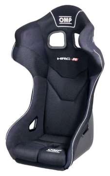 Picture of OMP HRC Fiberglass Air Seat Black