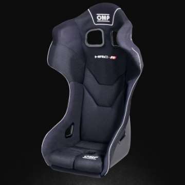 Picture of OMP HRC Fiberglass Air XL Seat Black