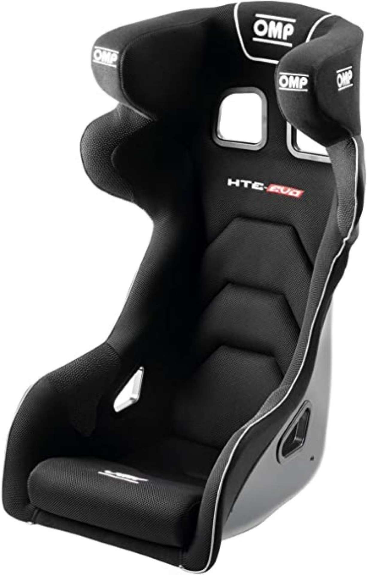 Picture of OMP HTE Series Evo Fibreglass Seat - Black