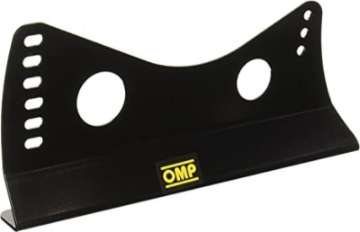 Picture of OMP Couple Of Seat Brackets With Lateral Attachments Steel Thick 3 mm Black