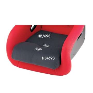 Picture of OMP Seat Cushion Black