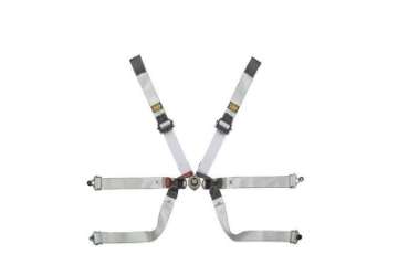 Picture of OMP Safety Harness One-D 2In Formula - Black-White Fia 8853-2016