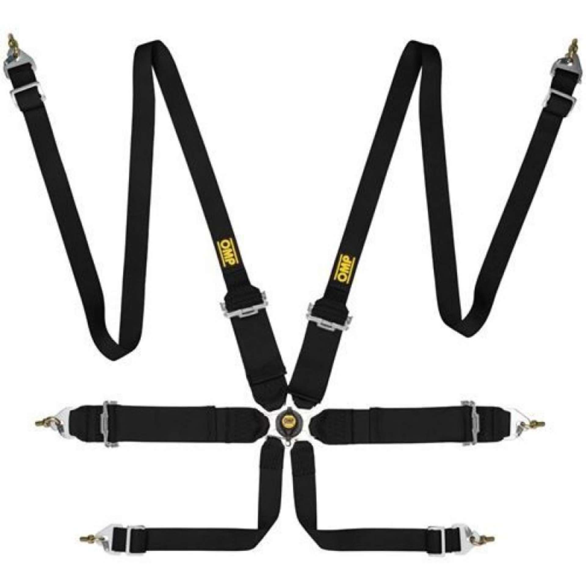 Picture of OMP First 3-2 Racing Harness Black