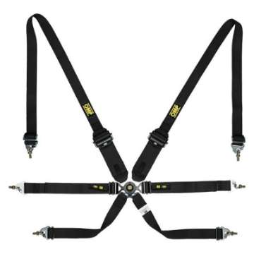 Picture of OMP Safety Harness One 2In Endurance Black Pull Down - Fia 8853-2016