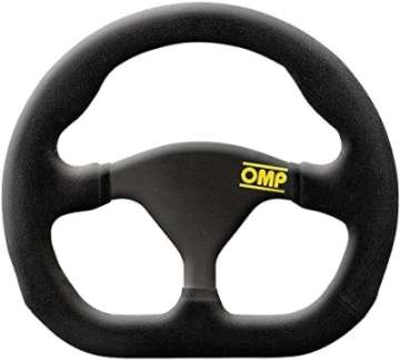 Picture of OMP Formula Quadro Steering Wheel Black