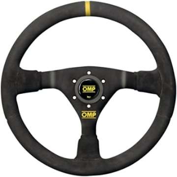 Picture of OMP WRC Steering Wheel - Large Leather Black