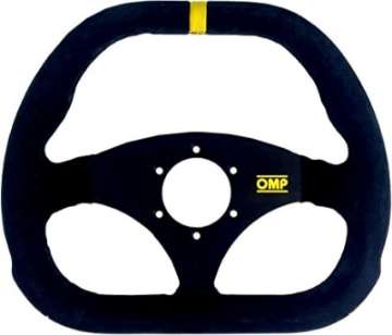 Picture of OMP Steering Wheel Kubic Black-Black