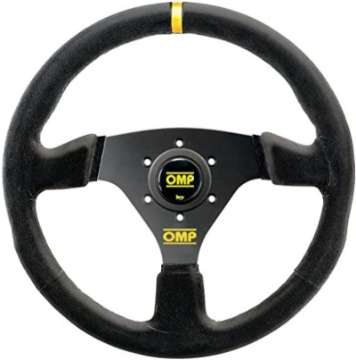 Picture of OMP Targa Steering Wheel Black-Black