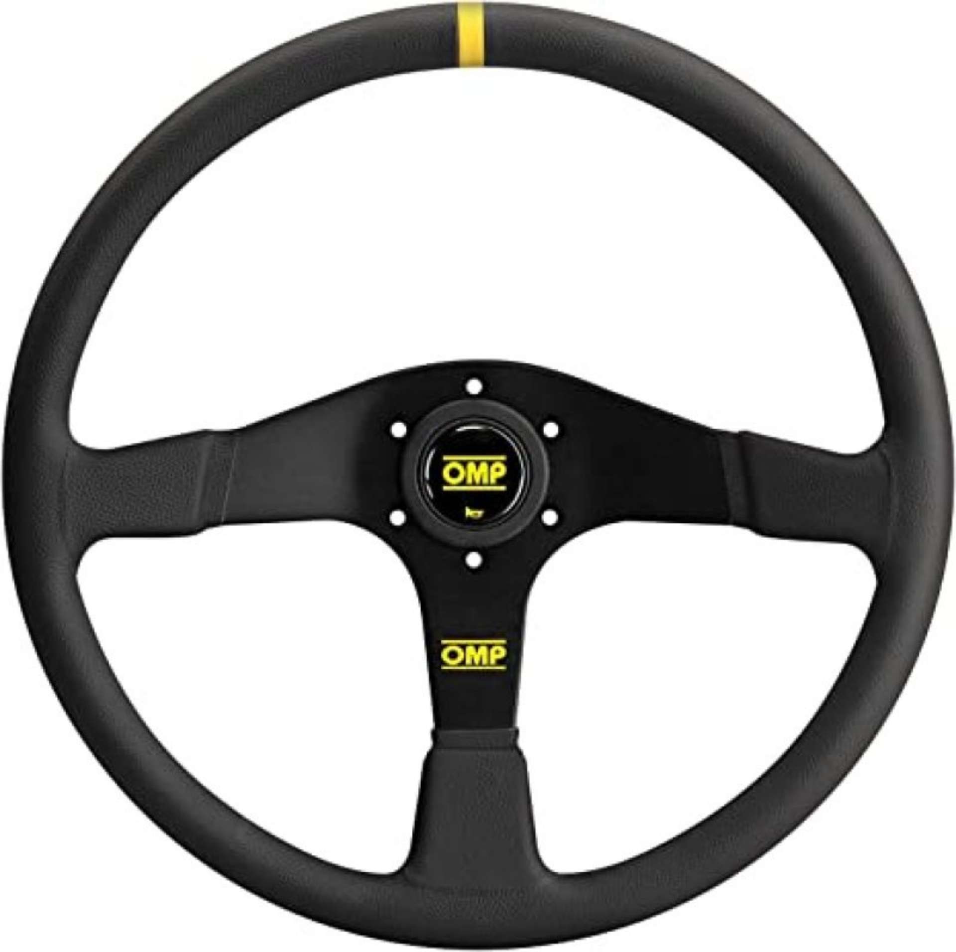 Picture of OMP Steering Wheel Velocita Black