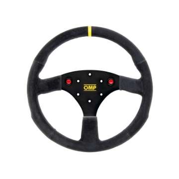 Picture of OMP 320 ALU Steering Wheel Black