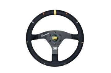 Picture of OMP Recce Series Steering Wheel 350 mm - Black-White