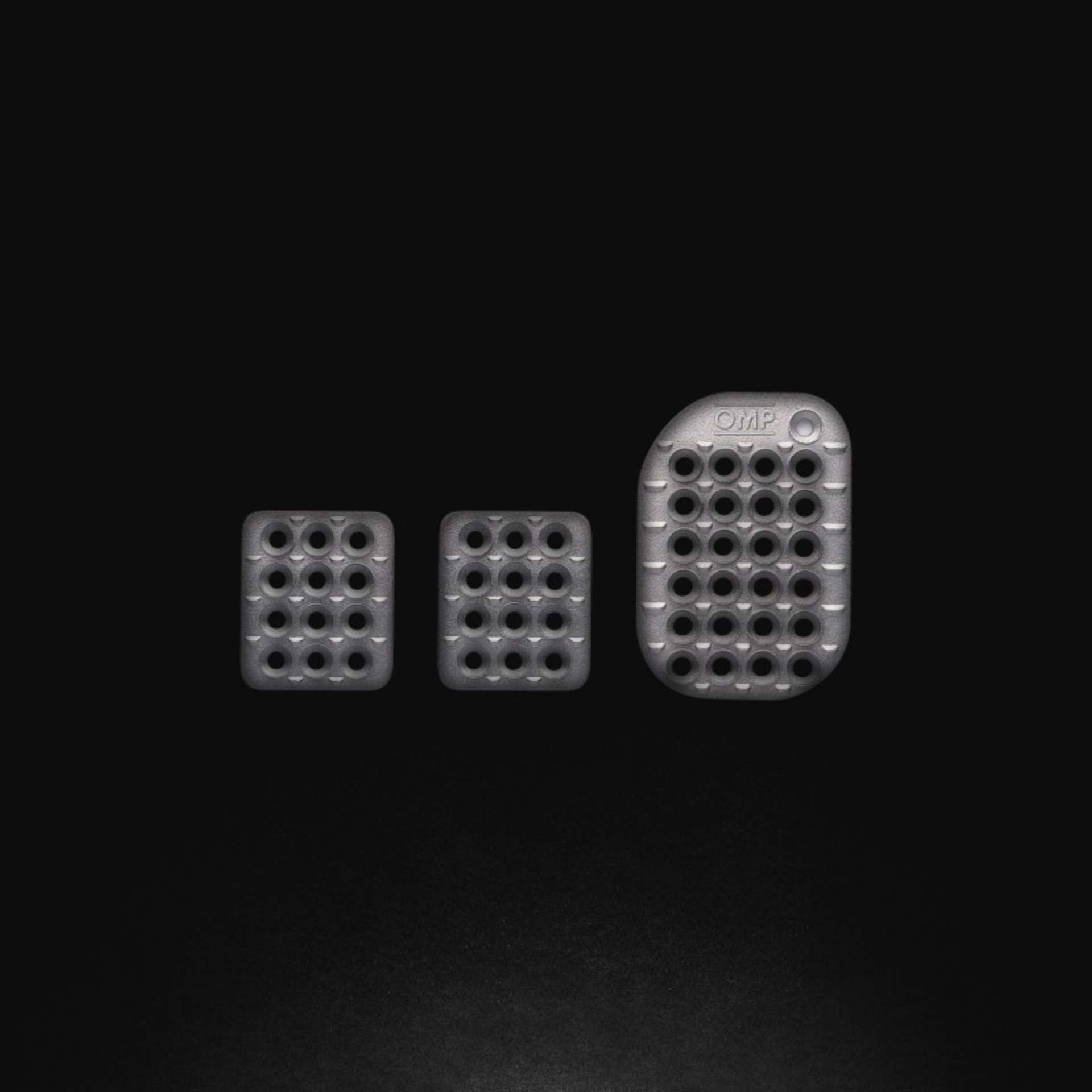 Picture of OMP Aluminium Pedal Set