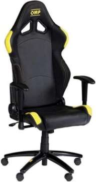 Picture of OMP Chair Black-Yellow