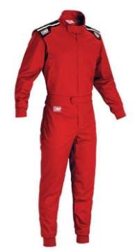 Picture of OMP Summer-K Overall Red - Size XXL