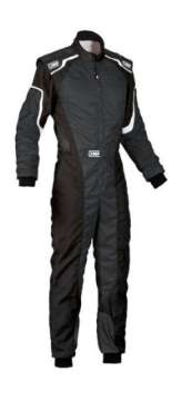 Picture of OMP KS-3 Overall Black - Size 42