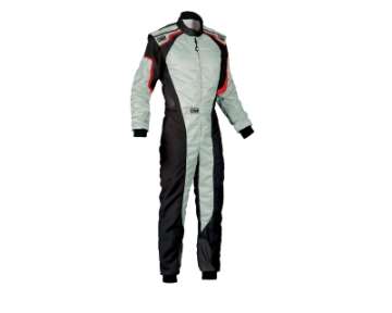 Picture of OMP KS-3 Overall Grey-Black - Size 44