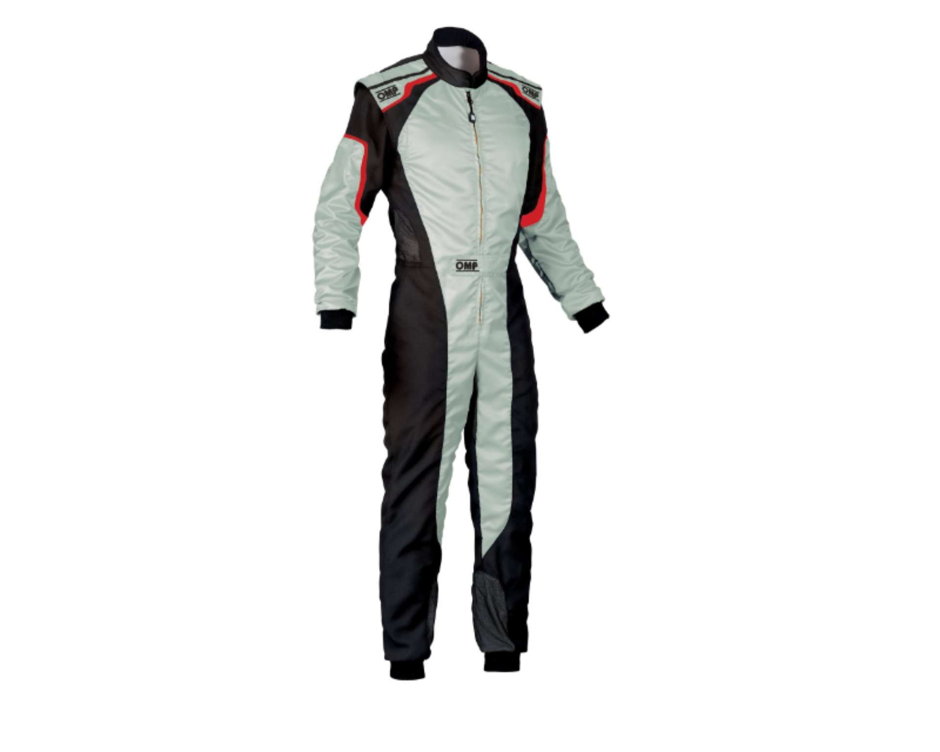 Picture of OMP KS-3 Overall Grey-Black - Size 60