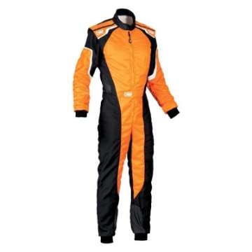 Picture of OMP KS-3 Overall Orange-Black - Size 42