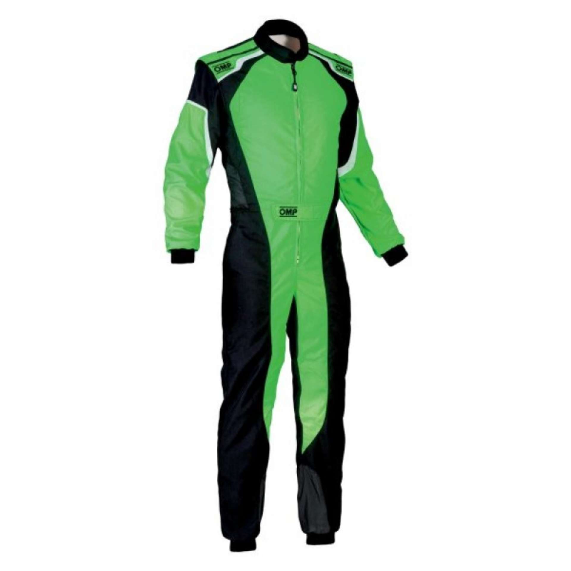 Picture of OMP KS-3 Overall Green-Black - Size 42