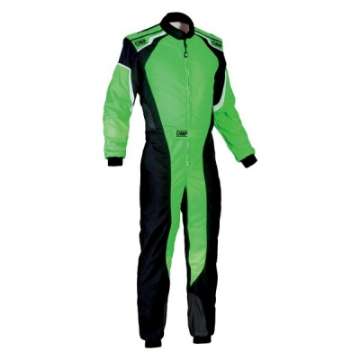 Picture of OMP KS-3 Overall Green-Black - Size 48