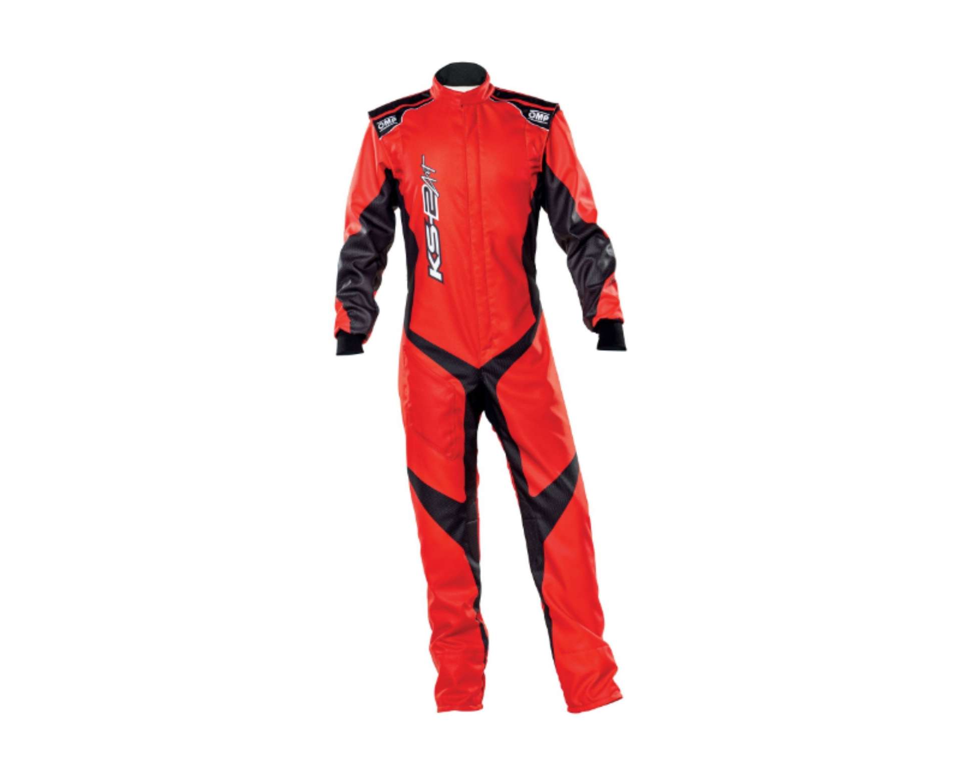 Picture of OMP KS-2 Art Suit Red-Black - Size 44