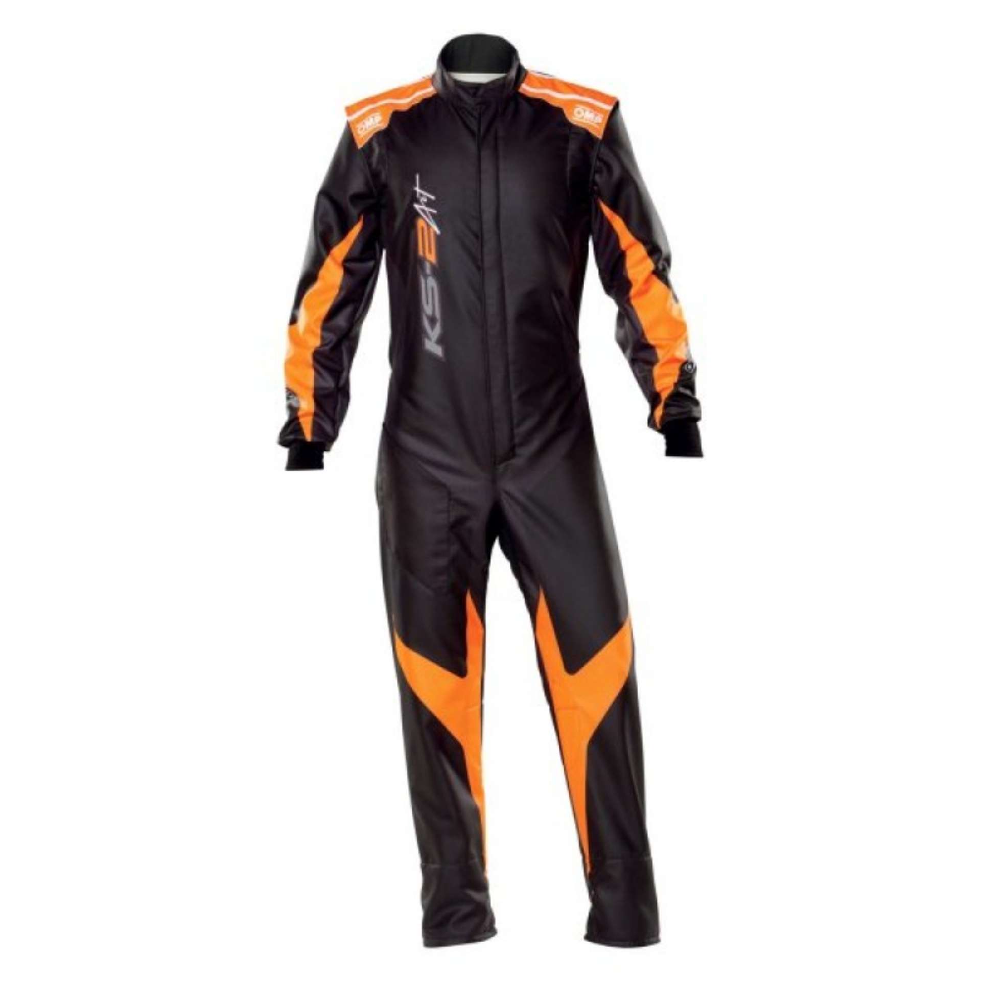 Picture of OMP KS-2 Art Suit Black-Orange - Size 44